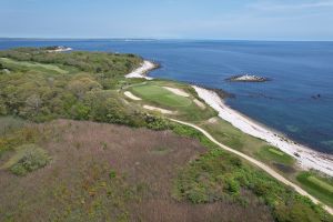 Fishers Island 5th Bush Aerial